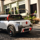 Image for article titled Citroën Oli Concept Is a Wild-Looking EV Pickup Made From Cardboard